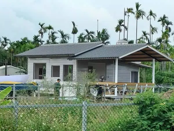 鄉村農舍 : 小型鋼構屋-住家功能設計