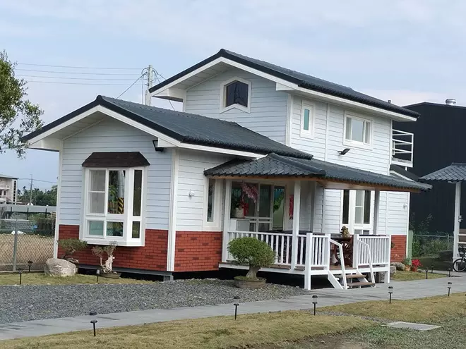 田園高級住宅:大型鋼購屋-功能式複合設計-田園造景美化