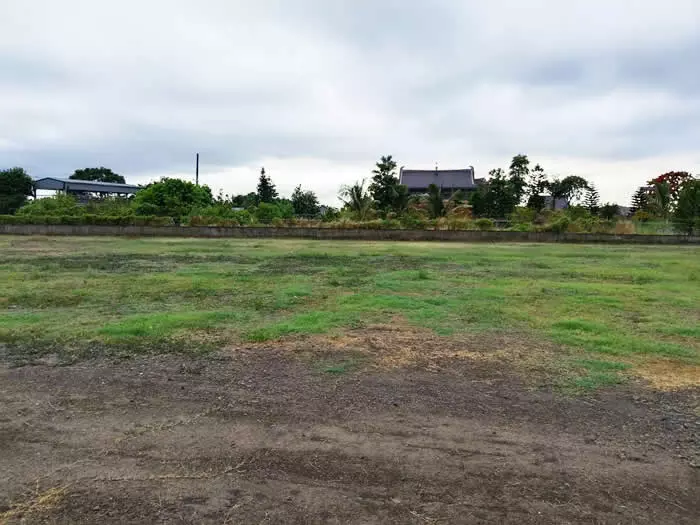 基地原貌-鋼構屋建造