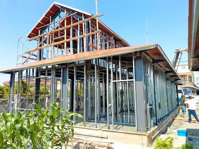 結構安裝-鋼構屋建造