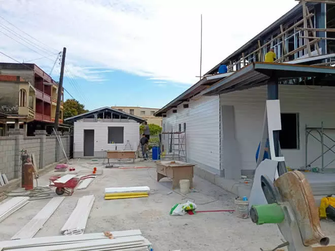 外牆工程-鋼構屋建造