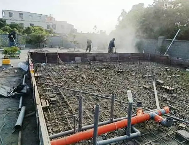 地基工程-鋼構屋建造