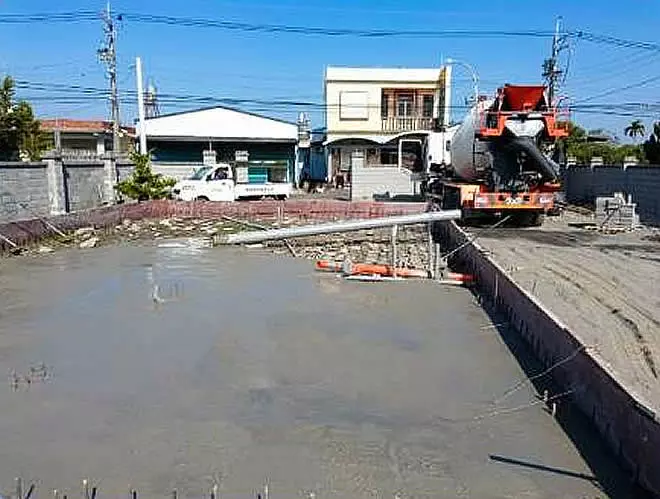 地基工程-鋼構屋建造