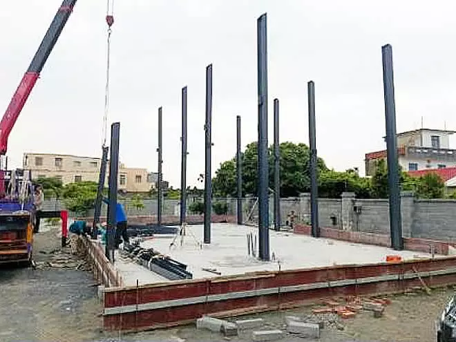 地基工程-鋼構屋建造