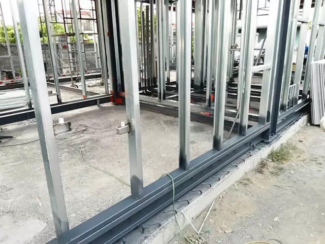 結構安裝-鋼構屋建造