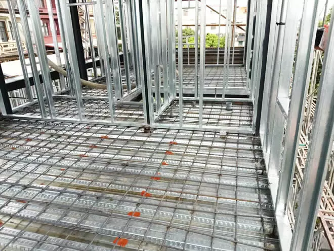 結構安裝-鋼構屋建造